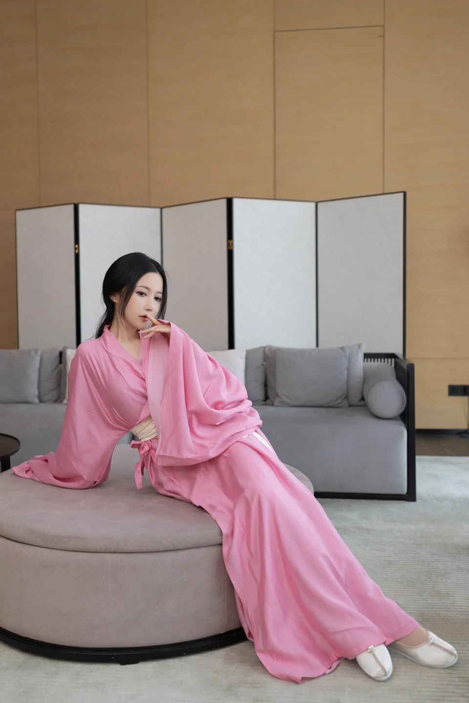 鱼子酱Fish - 月影纱 [120P-1.19GB] tg@simisebaisi 【丝足阁】004.webp